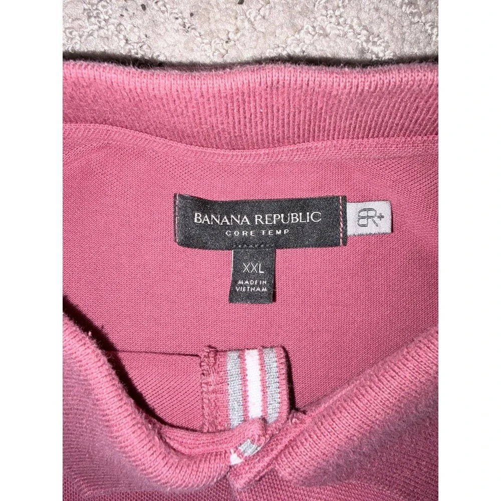 Banana Republic Red Polo